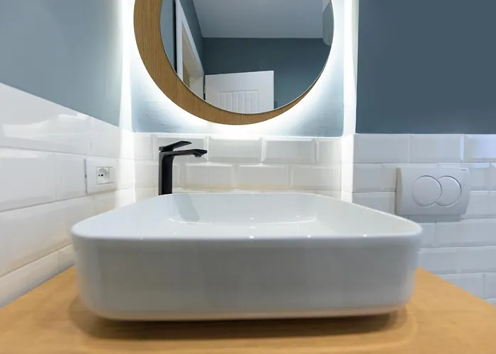 Appartement Syncron Centre Skyline Rooftop Tirana