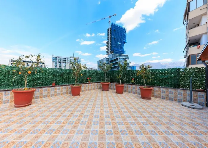 Syncron Centre Skyline Rooftop Appartement *