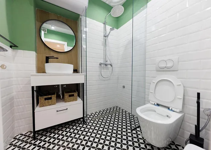 Appartement Syncron Centre Skyline Rooftop *