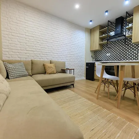 Syncron Centre Skyline Rooftop Apartment Tirana