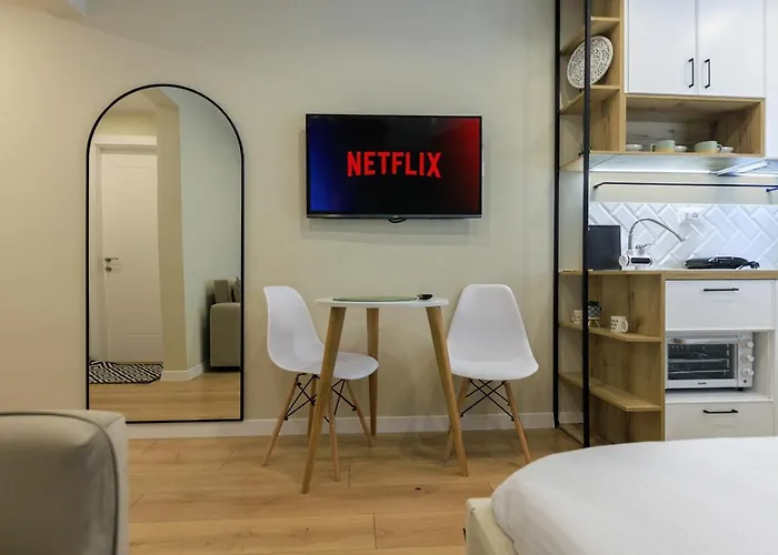 Syncron Centre Skyline Rooftop 公寓 *