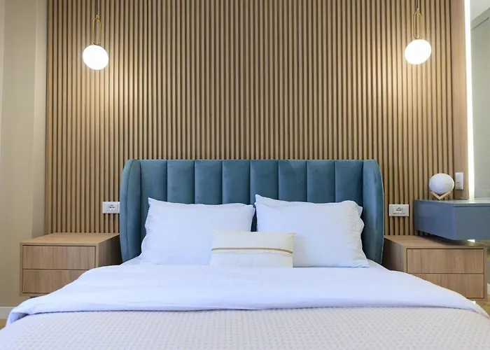 Daire Syncron Centre Skyline Rooftop