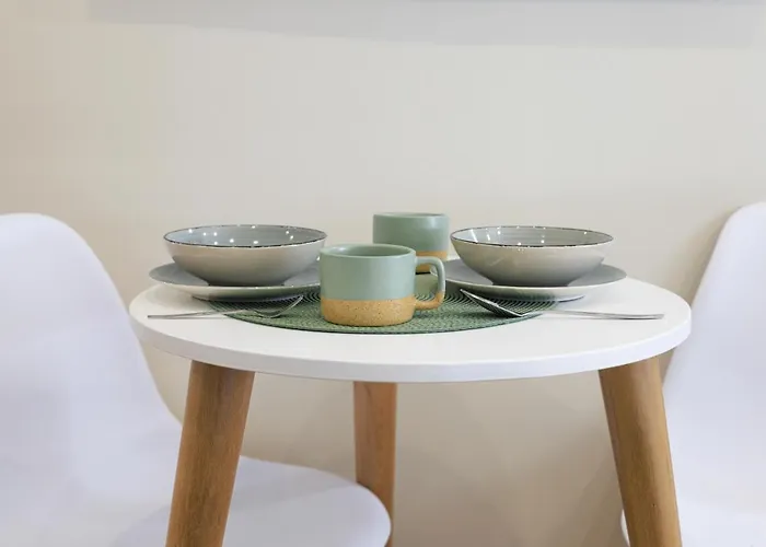 Daire Syncron Centre Skyline Rooftop Tiran