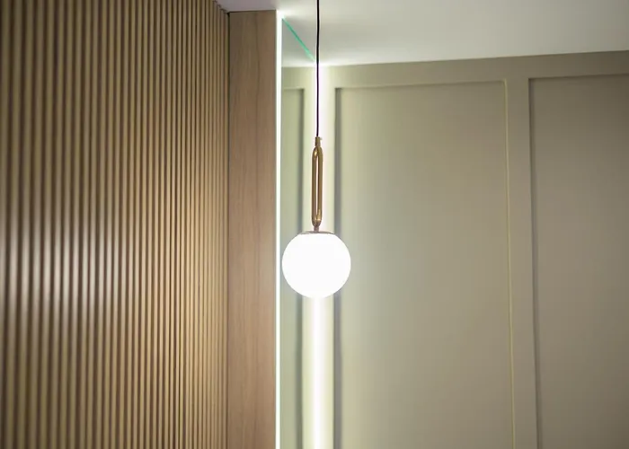 Syncron Centre Skyline Rooftop Daire *