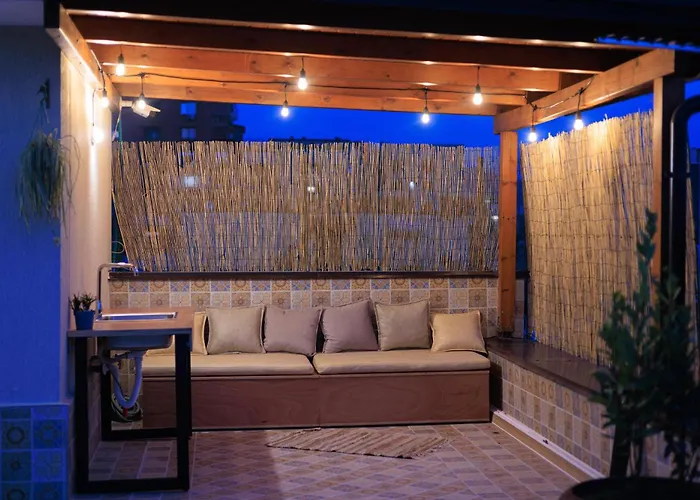 Syncron Centre Skyline Rooftop Daire *