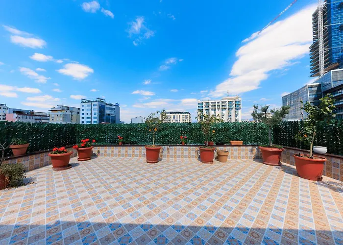 Syncron Centre Skyline Rooftop